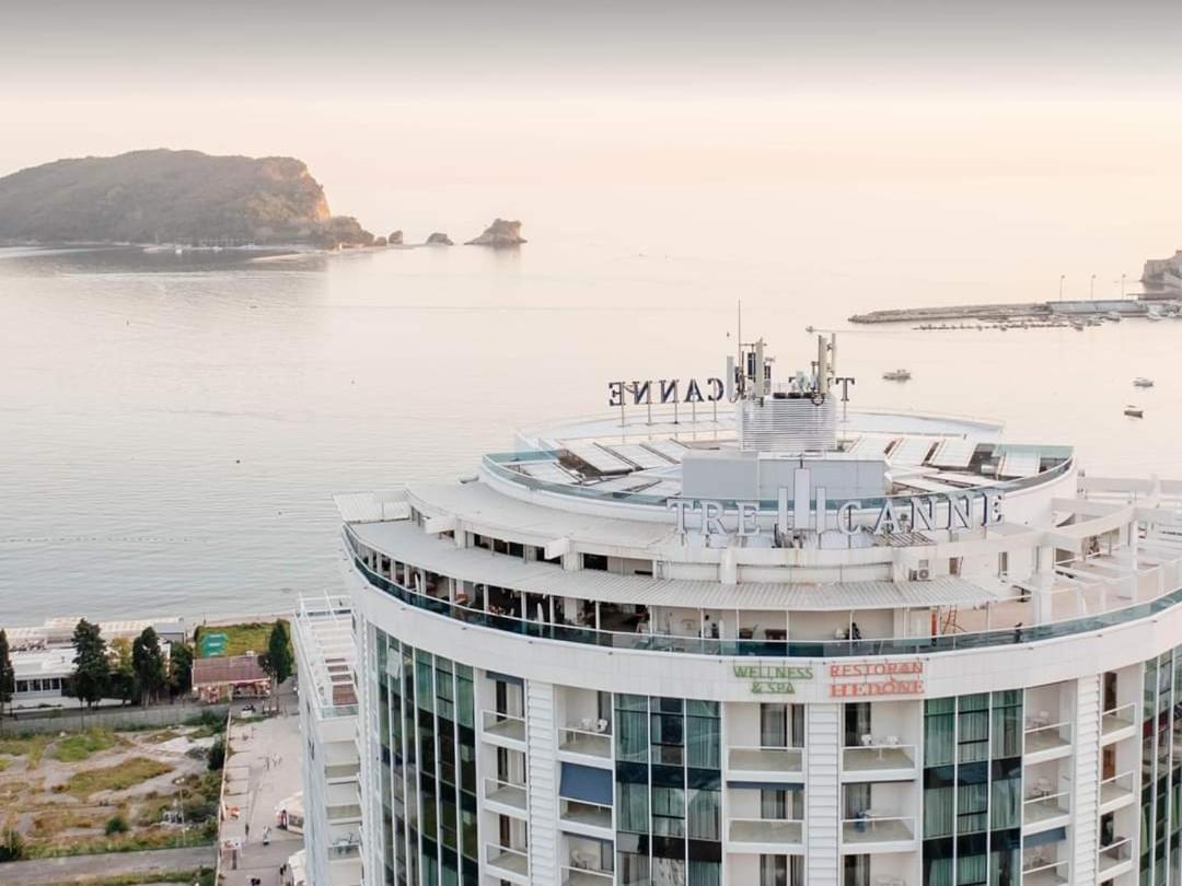 Tc Big Apartments Будва Экстерьер фото
