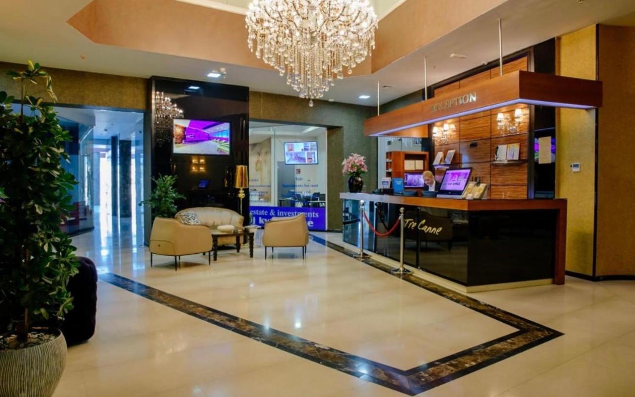 Tc Big Apartments Будва Экстерьер фото